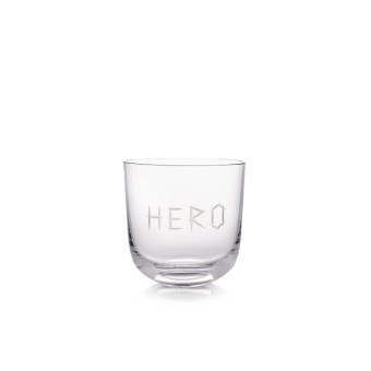 Glass HERO 200 ml clear