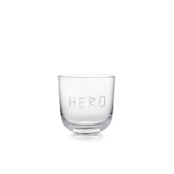 Glass HERO 200 ml clear