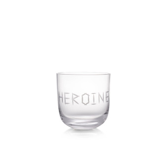 Glass HEROINE 200 ml clear