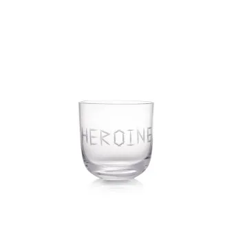 Glass HEROINE 200 ml clear