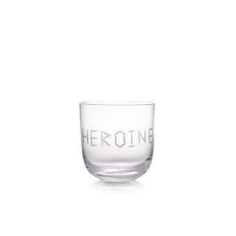 Sklenice HEROINE 200 ml clear