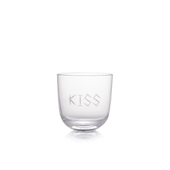 Glass KISS 200 ml clear