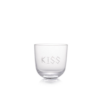 Sklenice KISS 200 ml clear