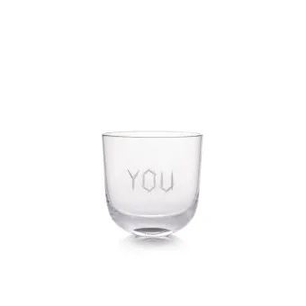 Glass YOU 200 ml clear