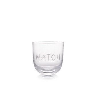 Sklenice MATCH 200 ml clear