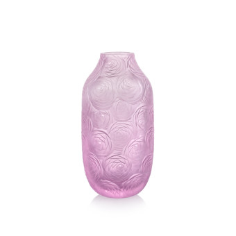 Vase ROSES Heroine 33 cm pink