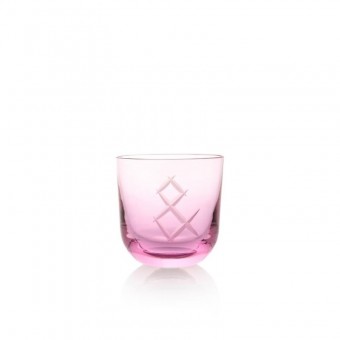 Glass AND 200 ml Pink