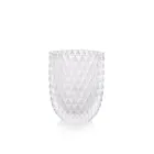 Svícen COCO Heroine 20 cm clear