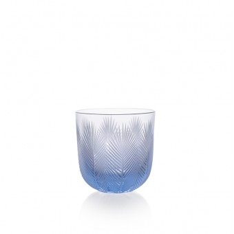 Feather Glass 200 ml blue