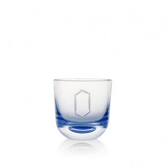 Glass Number 0 200 ml Blue