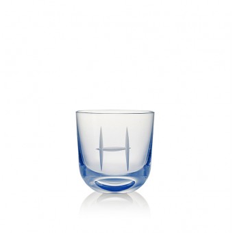 Glass H 200 ml Blue