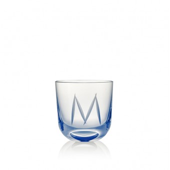 Glass M 200 ml Blue