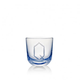 Glass Q 200 ml Blue