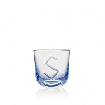 Glass S 200 ml Blue