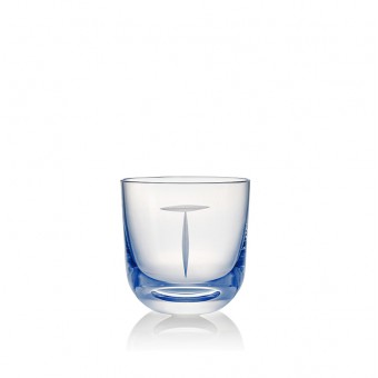 Glass T 200 ml Blue