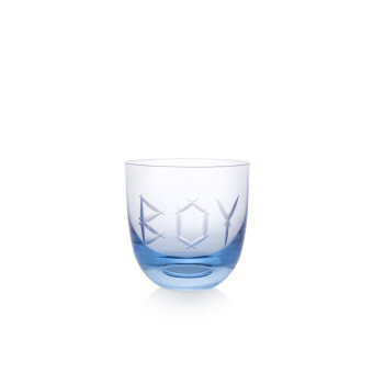 Glass BOY 200 ml blue
