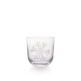 Snowflake Glass 200 ml Crystal