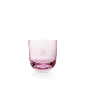 Sklenice Rückl 200 ml pink