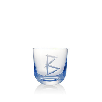 Glass B 200 ml
 Color-blue