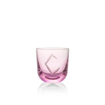 Glass C 200 ml
 Color-pink