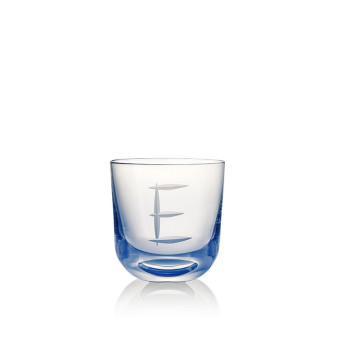 Glass E 200 ml
 Color-blue