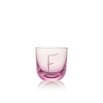 Glass F 200 ml
 Color-pink