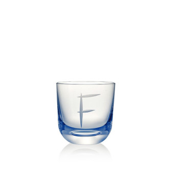 Glass F 200 ml
 Color-blue