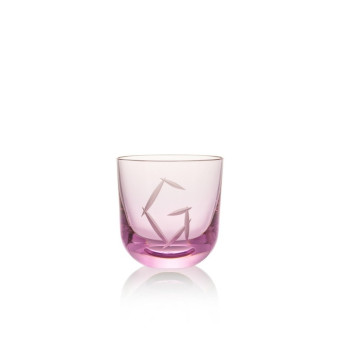 Glass G 200 ml
 Color-pink