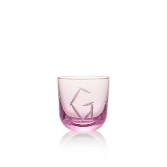 Sklenice G 200 ml
 Barva-pink