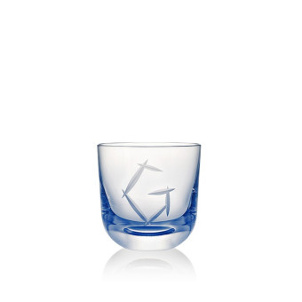 Glass G 200 ml
 Color-blue