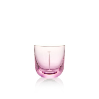 Glass I 200 ml
 Color-pink