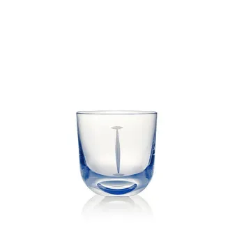 Glass I 200 ml
 Color-blue