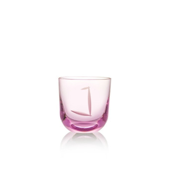 Sklenice J 200 ml
 Barva-pink