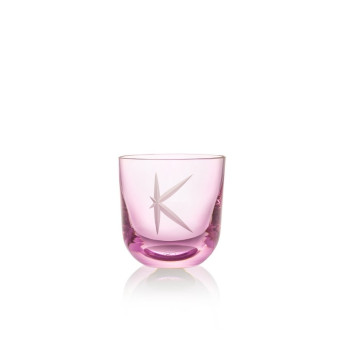 Glass K 200 ml
 Color-pink