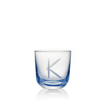 Glass K 200 ml
 Color-blue
