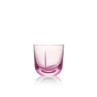 Sklenice L 200 ml
 Barva-pink