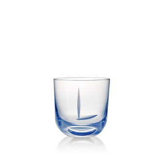 Glass L 200 ml
 Color-blue