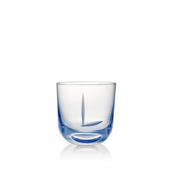 Sklenice L 200 ml
 Barva-blue