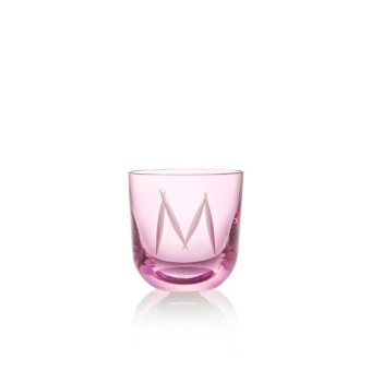 Glass M 200 ml
 Color-pink