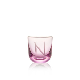 Sklenice N 200 ml
 Barva-pink