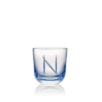 Glass N 200 ml
 Color-blue