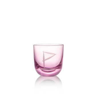 Glass P 200 ml
 Color-pink