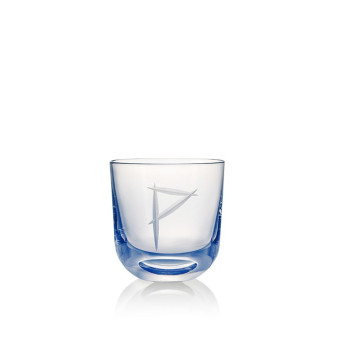 Glass P 200 ml
 Color-blue