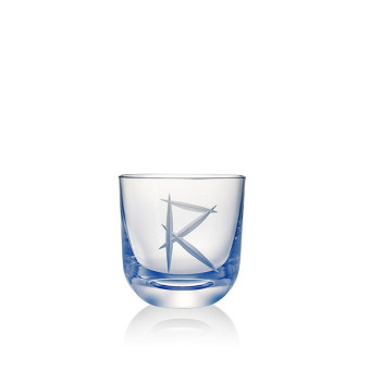 Glass R 200 ml
 Color-blue