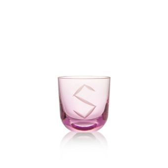 Glass S 200 ml
 Color-pink
