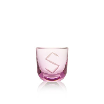 Sklenice S 200 ml
 Barva-pink