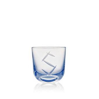 Glass S 200 ml
 Color-blue