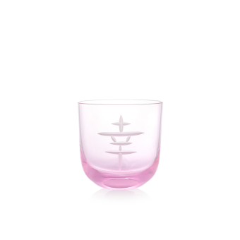 Sklenice štěstí (Shiawase 幸) Pink
