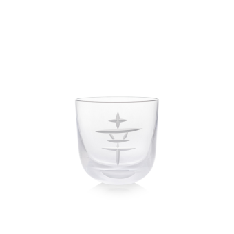 Sklenice štěstí (Shiawase 幸) Clear