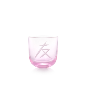 Glass Friendship (Yūjō 友) Pink
